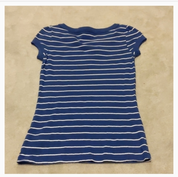 Gap Navy Striped Top - Picture 5 of 6